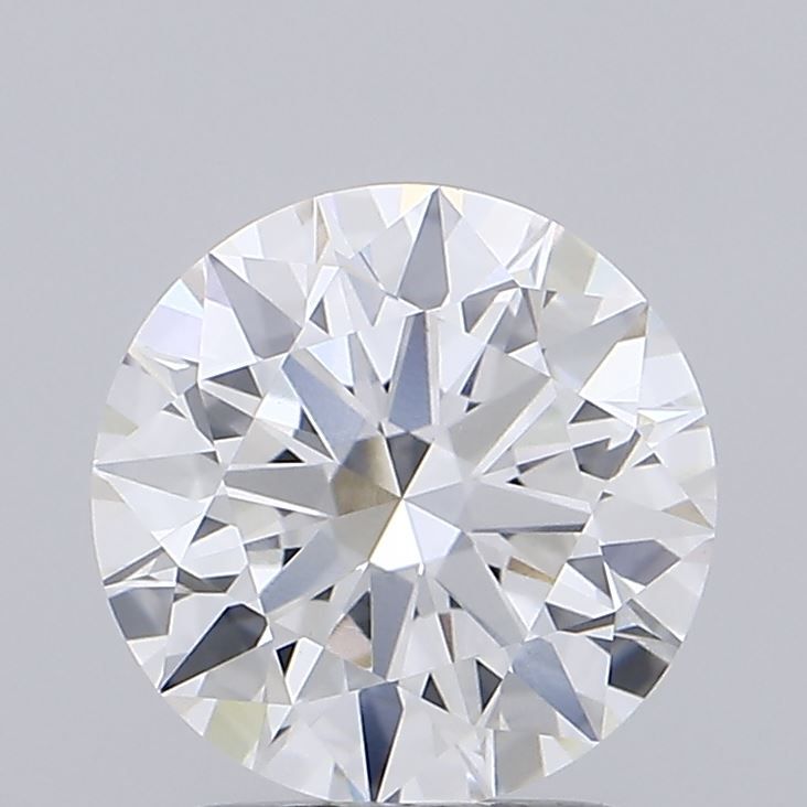 Lab Grown Diamond 2,1Ct E-VVS2 Round - IGILG823691941 1