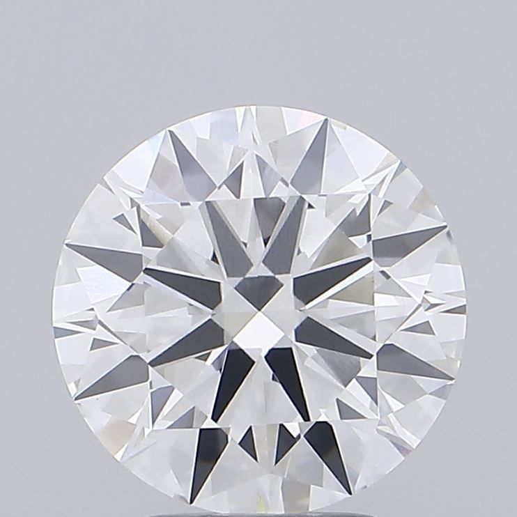 Lab Grown Diamond 3,87Ct F-VVS2 Round - IGILG823691891 1