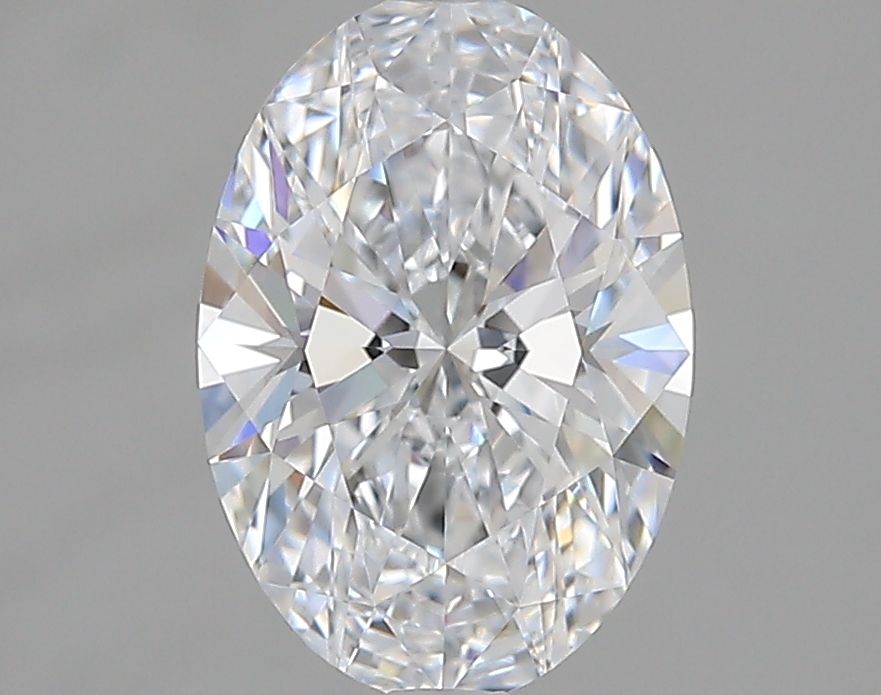 Lab Grown Diamond 2Ct E-VVS2 Oval - IGILG784661522 1