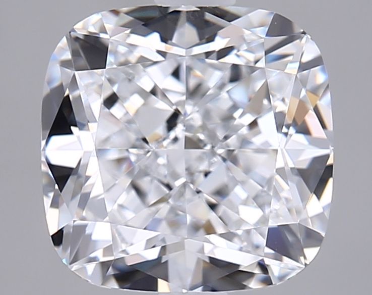Lab Grown Diamond 3,01Ct E-VVS1 Cushion - IGILG737521206 1
