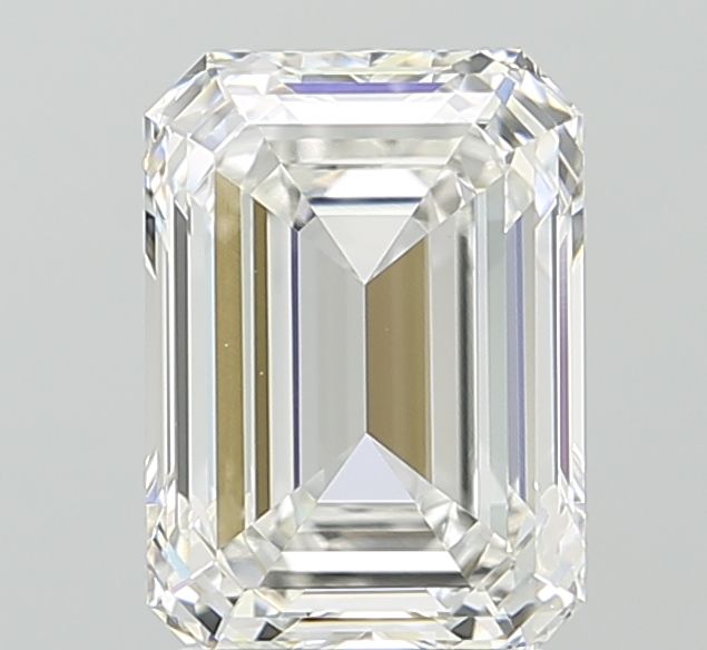 Lab Grown Diamond 2,72Ct E-VVS2 Emerald - IGILG823657075 1