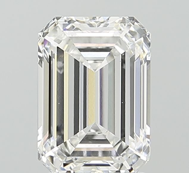 Lab Grown Diamond 2,57Ct E-VVS2 Emerald - IGILG823657240 1