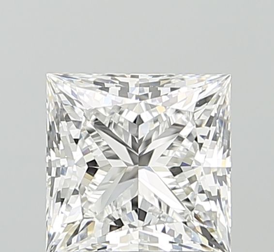 Lab Grown Diamond 1,71Ct E-VVS2 Princess - IGILG823657065 1