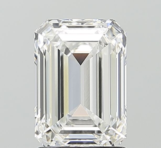 Lab Grown Diamond 2Ct E-VVS1 Emerald - IGILG823657015 1