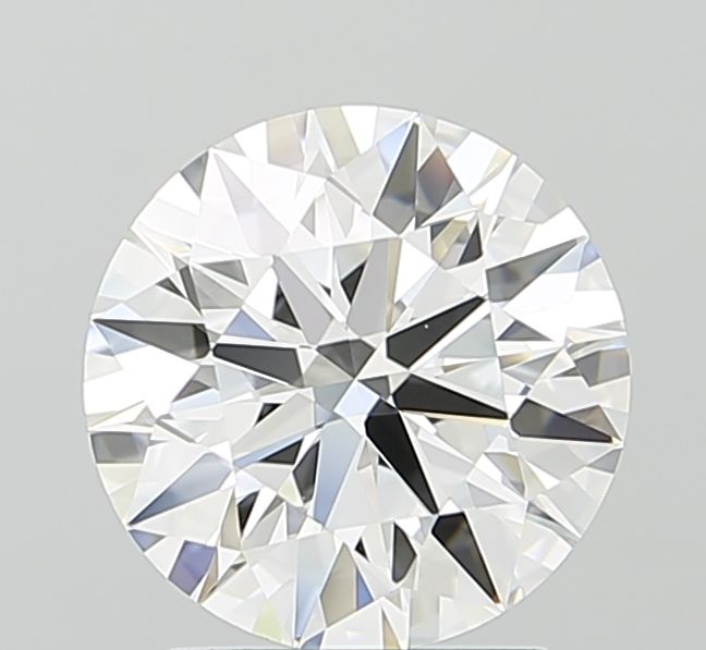 Lab Grown Diamond 2,4Ct D-VVS2 Round - IGILG821606172 1