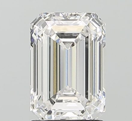 Lab Grown Diamond 2,04Ct F-VVS1 Emerald - IGILG823657098 1