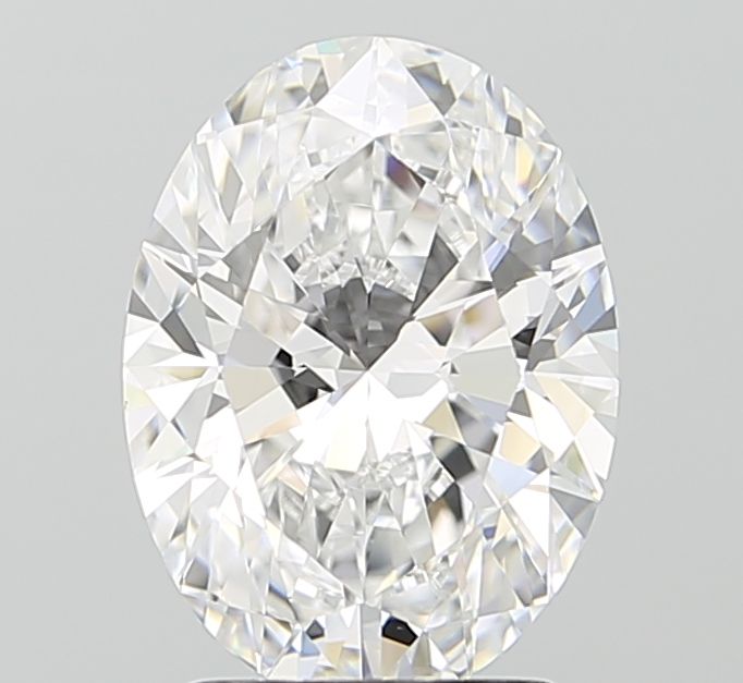 Lab Grown Diamond 2,52Ct D-IF Oval - IGILG821642172 1
