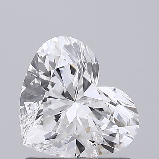 Lab Grown Diamond 1,07Ct D-VS1 Heart - IGILG823692126 1