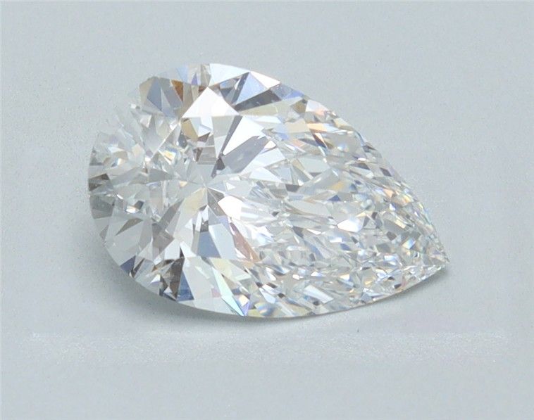 Lab Grown Diamond 2,57Ct E-VVS2 Pear - IGILG724568601 1