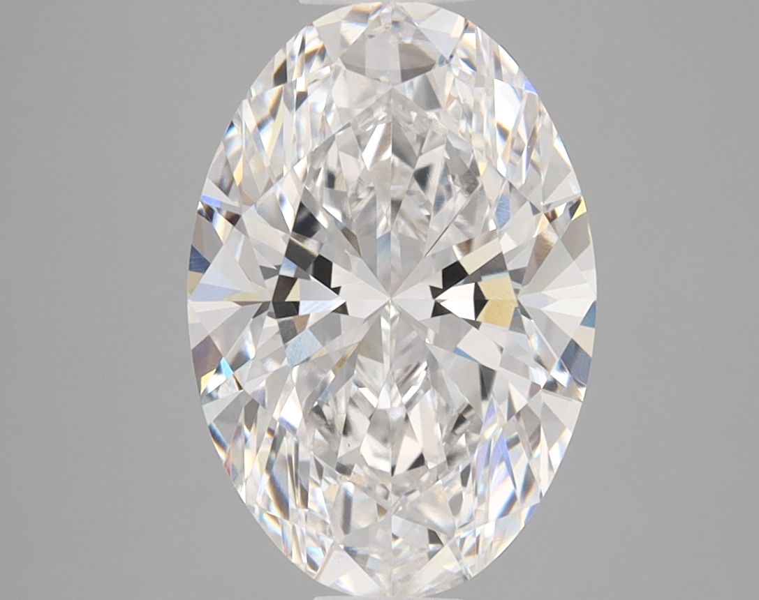 Lab Grown Diamond 3,05Ct D-VS1 Oval - IGILG742501511 1