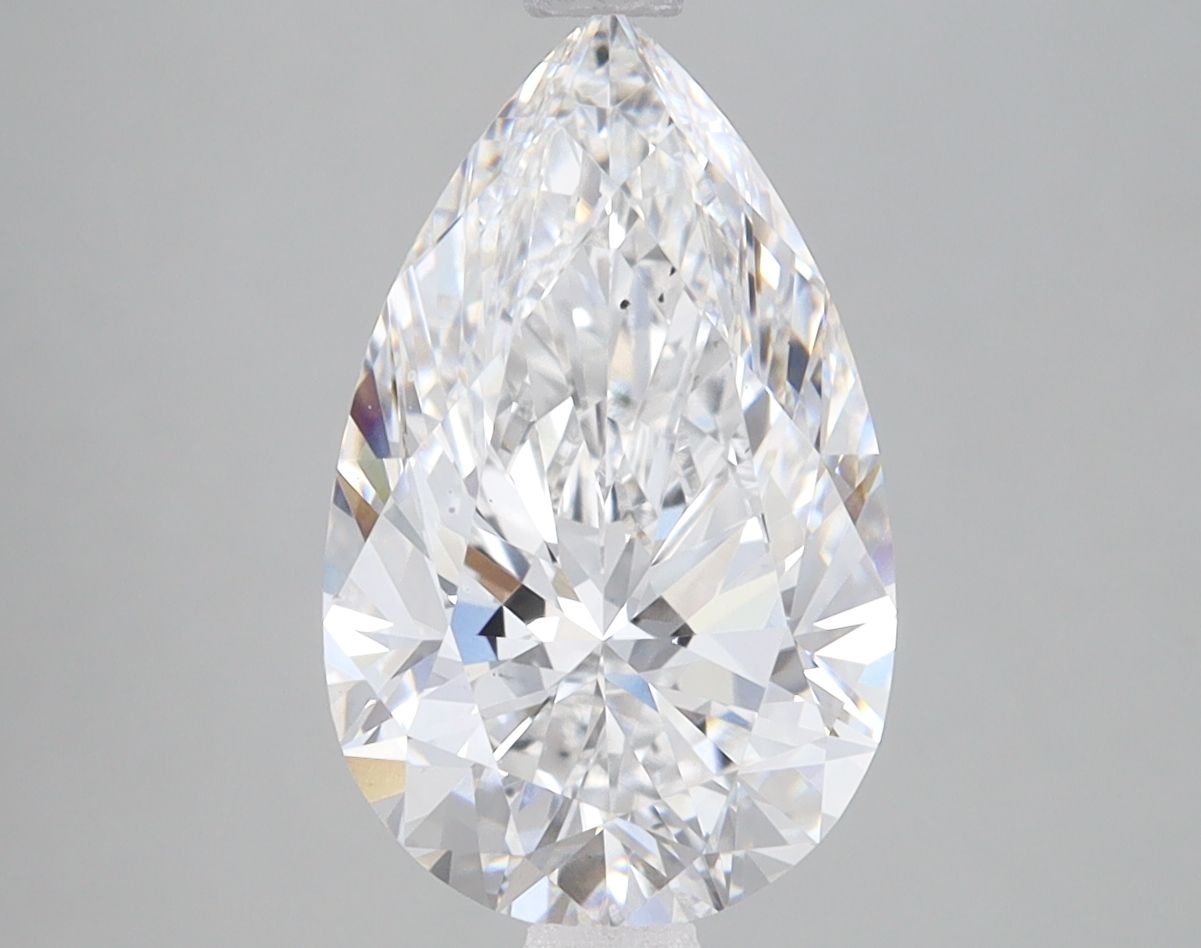 Lab Grown Diamond 3,06Ct E-VS2 Pear - GIA7492860802 1
