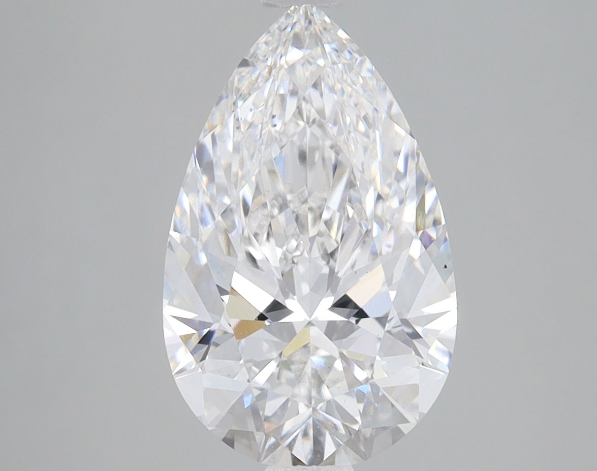 Lab Grown Diamond 3,04Ct F-VS2 Pear - GIA6505139831 1