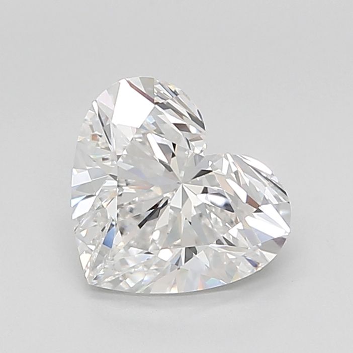 Lab Grown Diamond 2,52Ct E-VS1 Heart - IGILG817686813 1