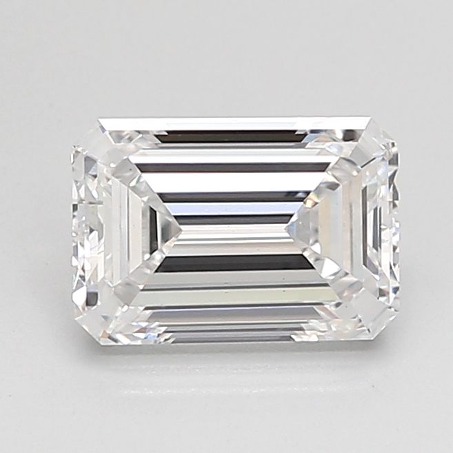 Lab Grown Diamond 1,51Ct D-VVS2 Emerald - IGILG819632109 1