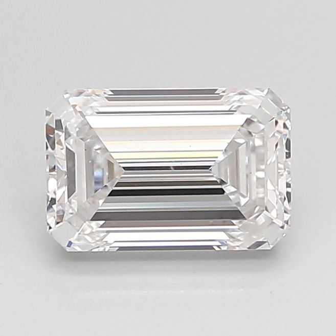 Lab Grown Diamond 1,51Ct D-VS1 Emerald - IGILG820605741 1