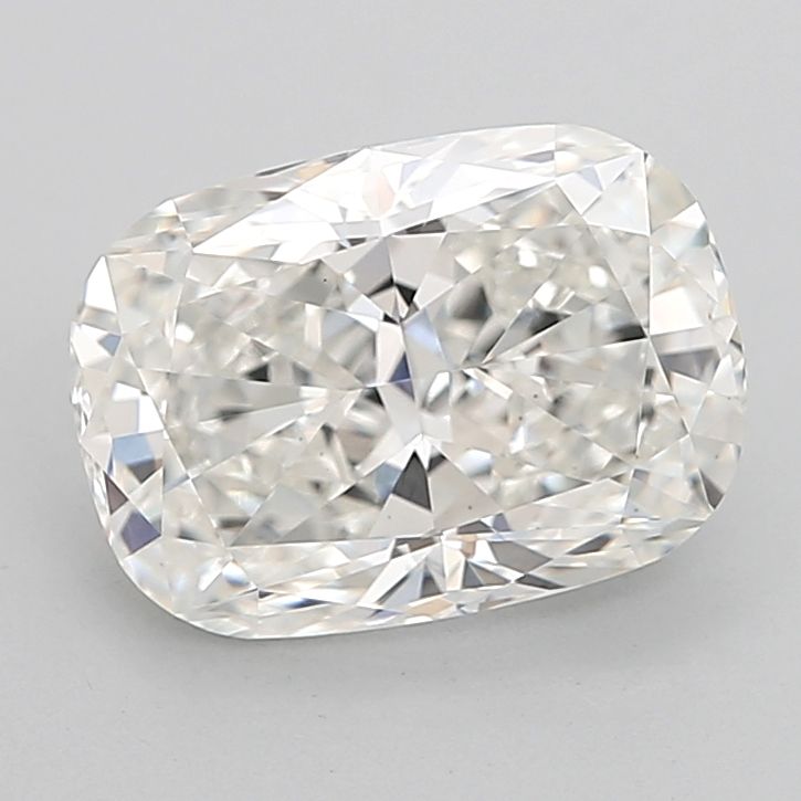 Lab Grown Diamond 2,77Ct F-VS1 Cushion - IGILG701505099 1