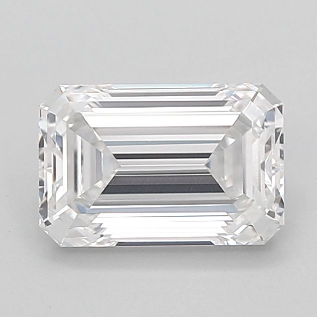 Lab Grown Diamond 1,47Ct E-VVS2 Emerald - IGILG819632055 1