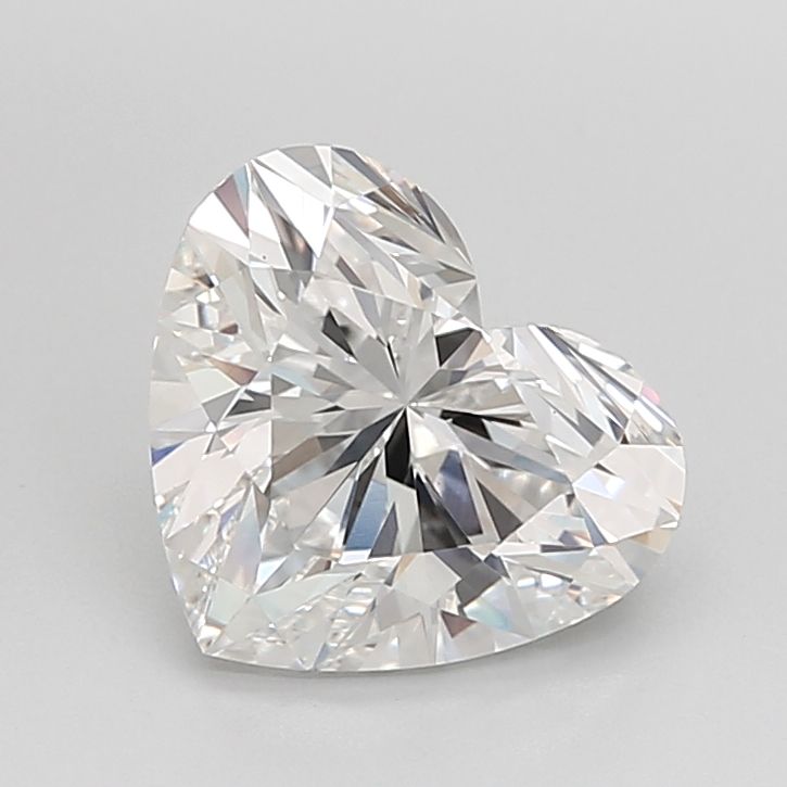 Lab Grown Diamond 3,06Ct F-VS1 Heart - IGILG821659917 1
