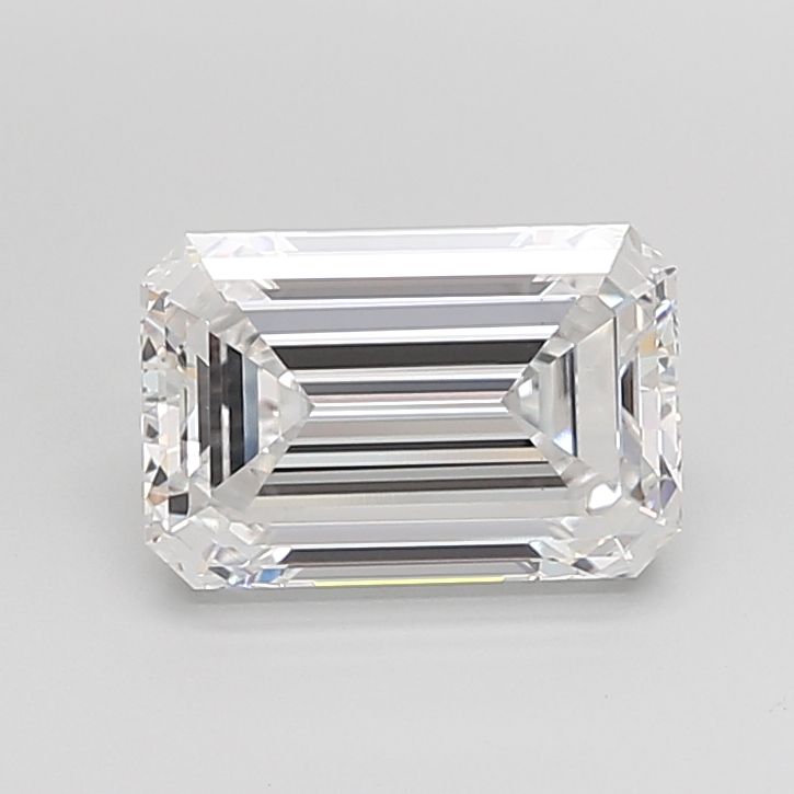 Lab Grown Diamond 3,84Ct E-VS1 Emerald - IGI624428801 1