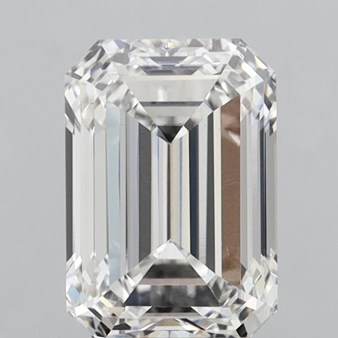 Lab Grown Diamond 2,52Ct G-VVS2 Emerald - IGILG821682094 1