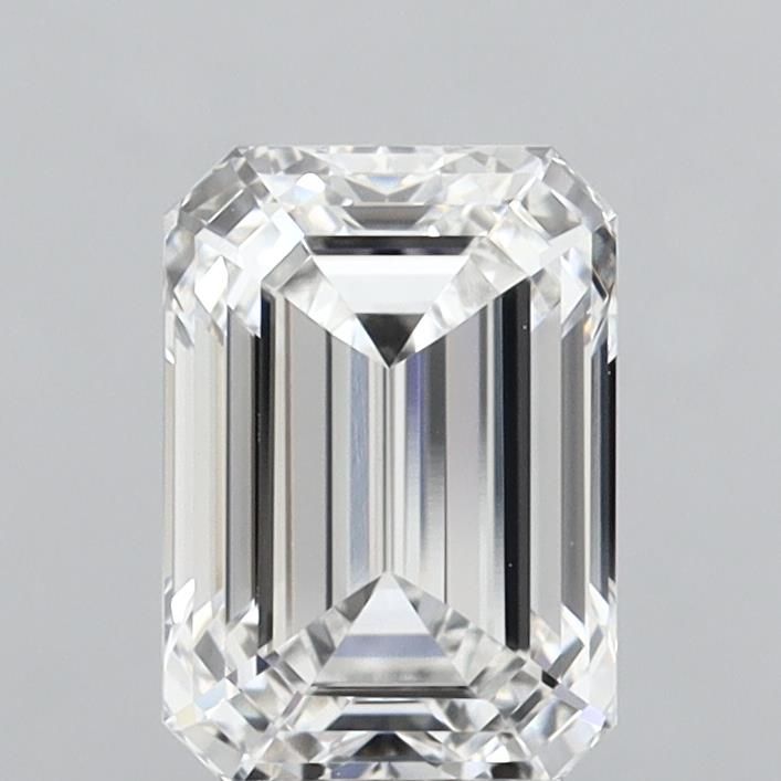 Lab Grown Diamond 2,33Ct E-VVS2 Emerald - IGILG821682080 1