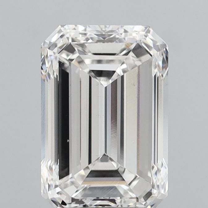 Lab Grown Diamond 2,5Ct F-VS1 Emerald - IGILG821682507 1