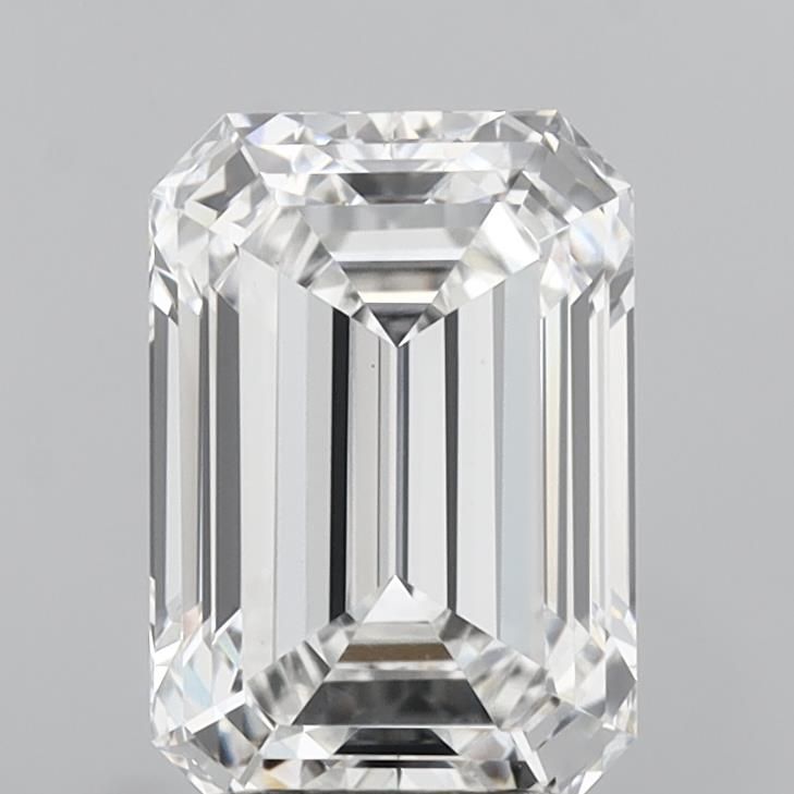 Lab Grown Diamond 2,54Ct F-VS1 Emerald - IGILG821678568 1