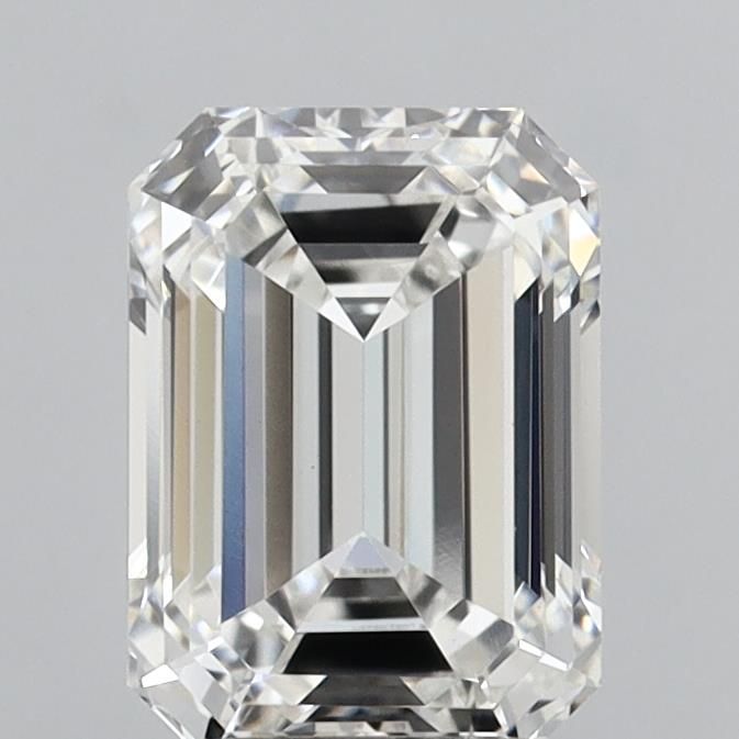 Lab Grown Diamond 2,52Ct F-VS1 Emerald - IGILG821682511 1