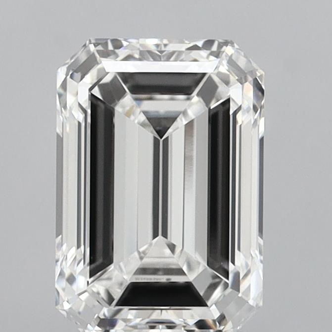 Lab Grown Diamond 2,06Ct E-VVS1 Emerald - IGILG821682536 1