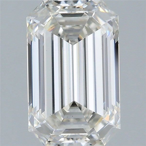 Lab Grown Diamond 2,52Ct G-VS1 Emerald - IGILG818639549 1