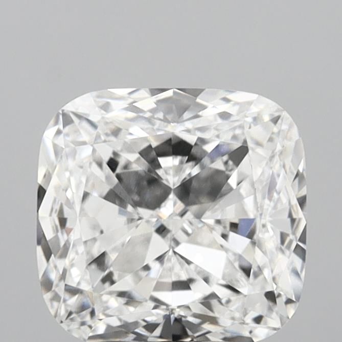 Lab Grown Diamond 2,52Ct D-VVS2 Cushion - IGILG818650528 1