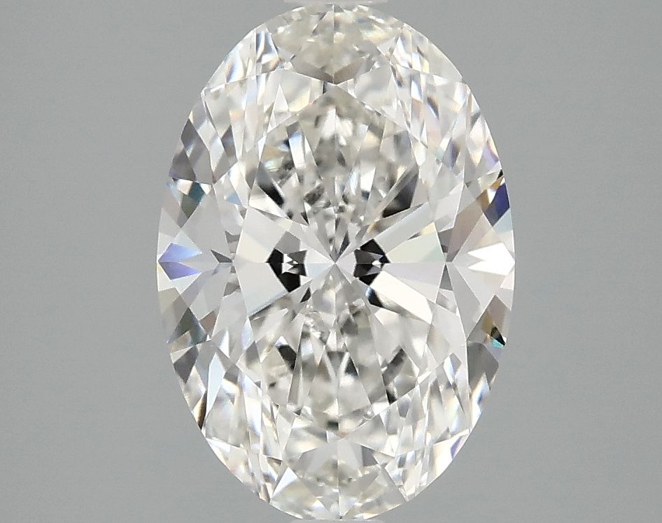 Lab Grown Diamond 2,58Ct G-VVS2 Oval - IGILG766689410 1