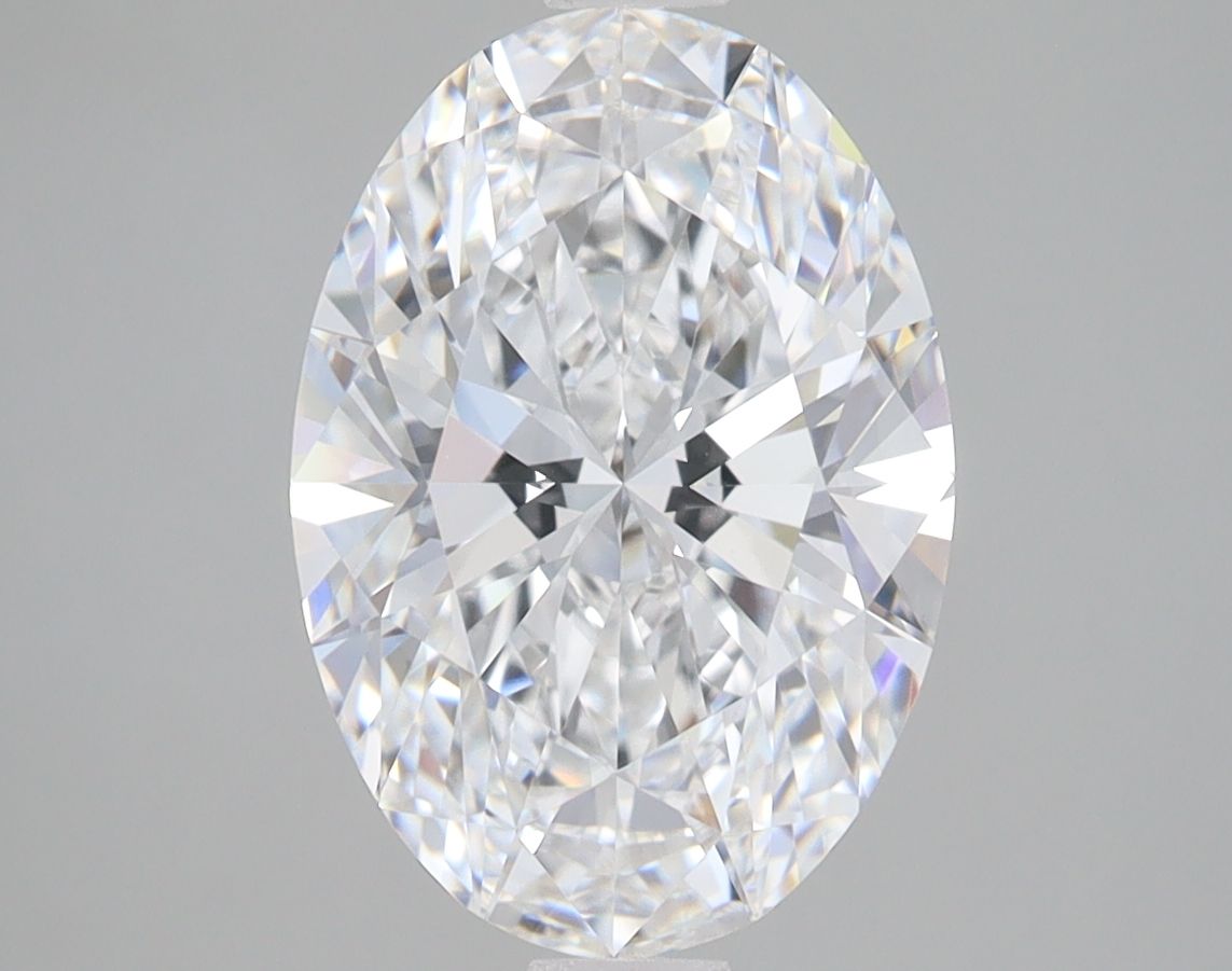 Lab Grown Diamond 3,06Ct D-VVS2 Oval - IGILG819607129 1