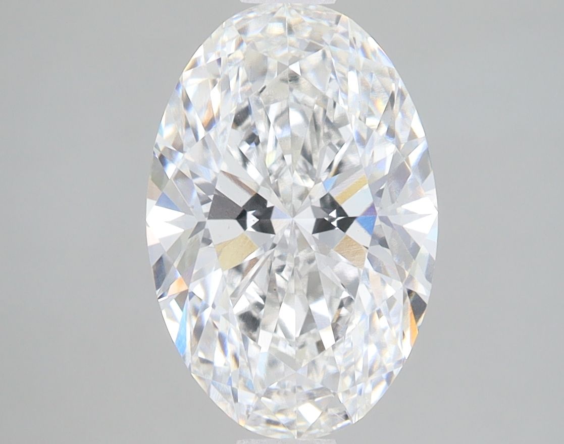 Lab Grown Diamond 3,08Ct D-VVS2 Oval - IGILG819607133 1
