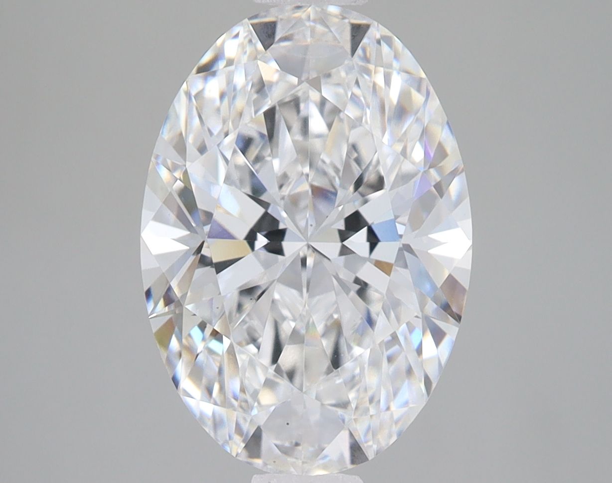 Lab Grown Diamond 3,08Ct D-VVS2 Oval - IGILG819607089 1