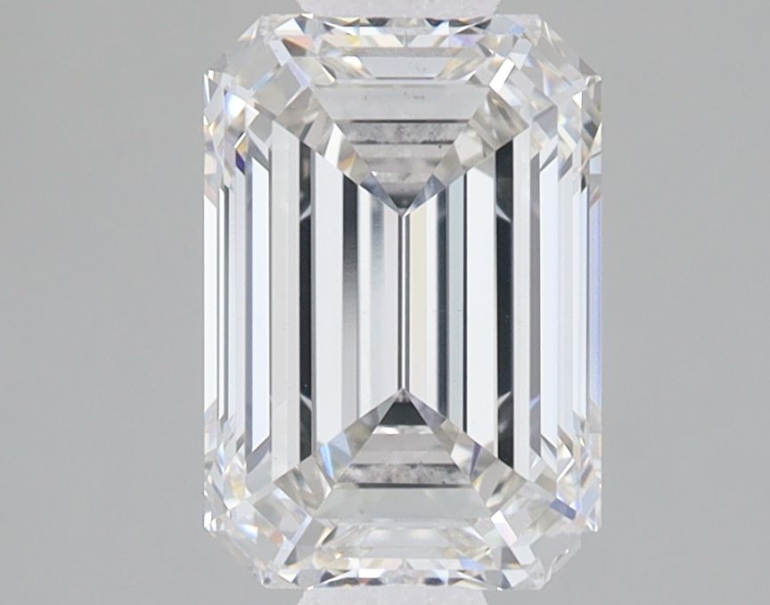 Lab Grown Diamond 1,91Ct F-VS1 Emerald - IGILG823644019 1