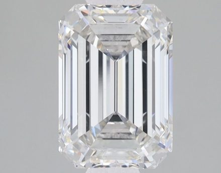 Lab Grown Diamond 1,91Ct F-VS1 Emerald - IGILG823644019 1