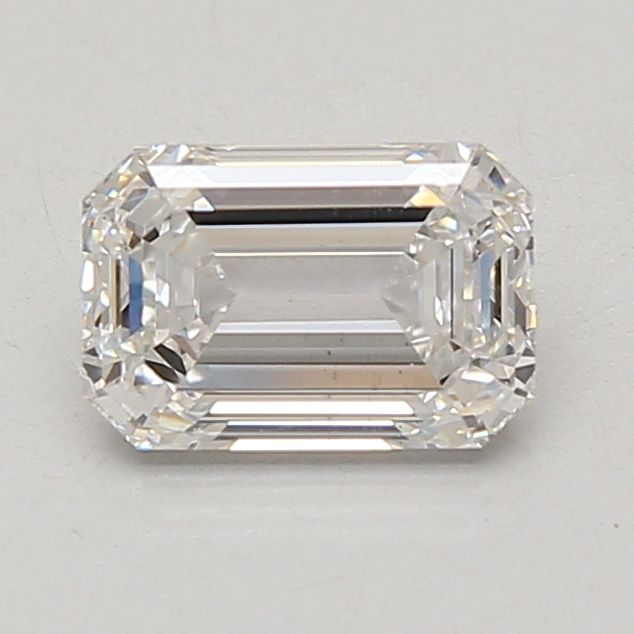 Lab Grown Diamond 1,54Ct D-VS2 Emerald - IGILG823654262 1