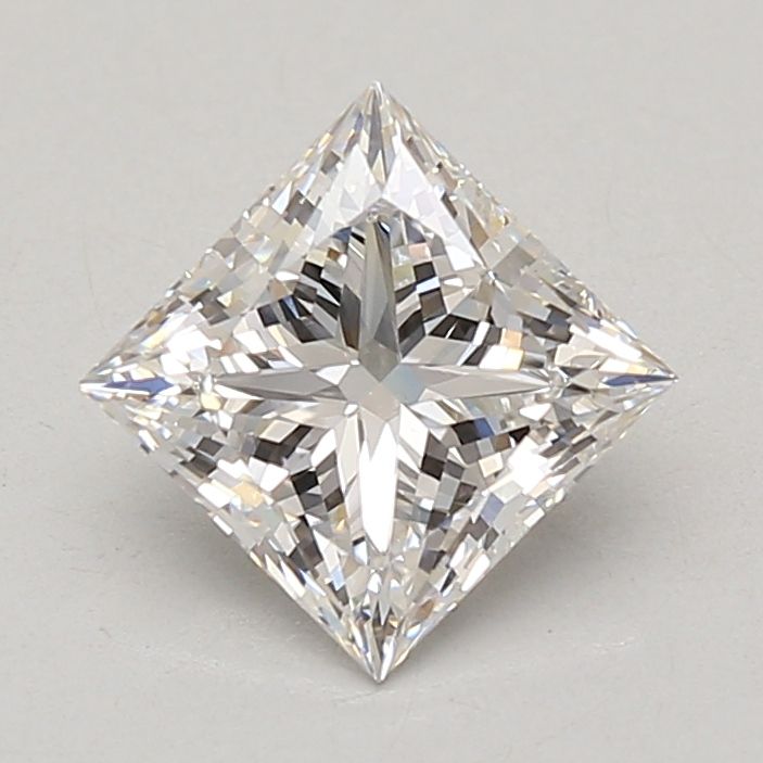 Lab Grown Diamond 1,95Ct D-VVS2 Princess - IGILG823654240 1