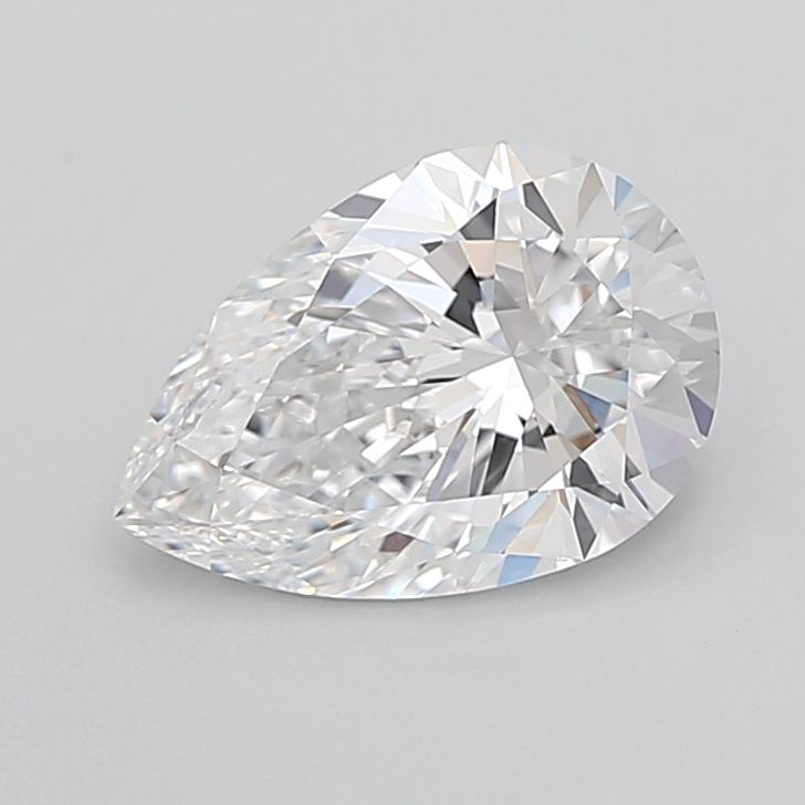 Lab Grown Diamond 3,04Ct D-VVS2 Pear - IGILG786645105 1