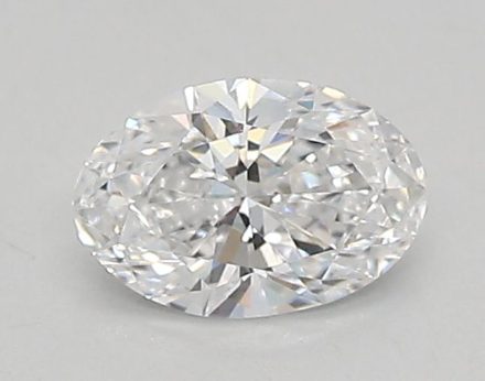 Lab Grown Diamond 0,48Ct D-VVS1 Oval - IGILG822610800 1