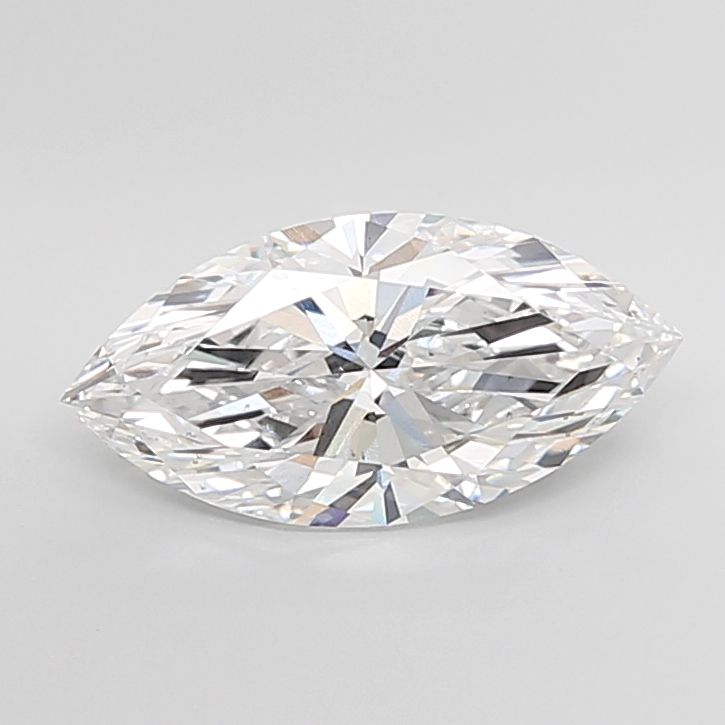 Lab Grown Diamond 3,06Ct D-VS1 Marquise - IGILG747545045 1