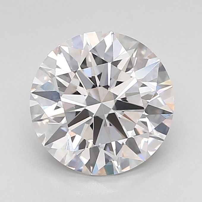 Lab Grown Diamond 3,09Ct F-VVS2 Round - IGILG791624689 1