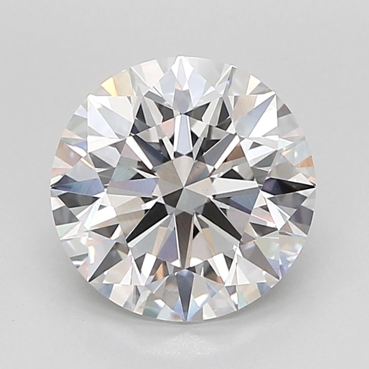 Lab Grown Diamond 3,56Ct E-VS1 Round - IGILG747597760 1