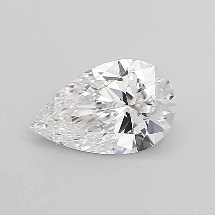 Lab Grown Diamond 2,94Ct E-VS1 Pear - IGILG760539290 1
