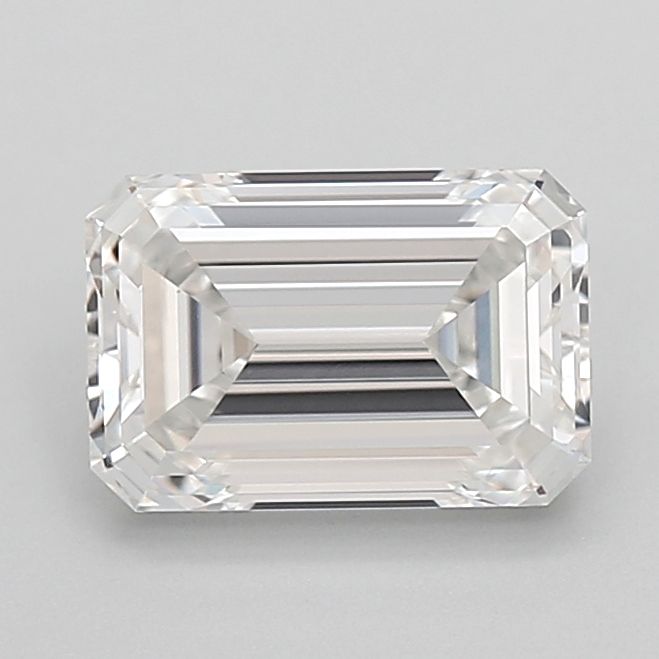 Lab Grown Diamond 1,44Ct F-VVS2 Emerald - IGILG647498495 1