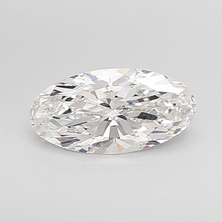 Lab Grown Diamond 2,98Ct F-VS1 Oval - IGILG800617871 1