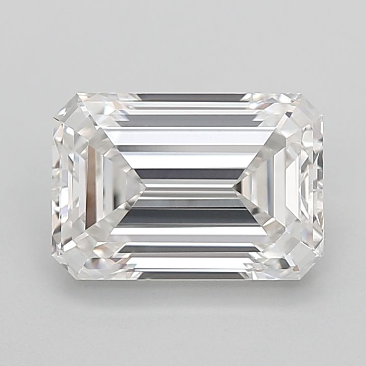 Lab Grown Diamond 2,11Ct F-VVS2 Emerald - IGI607334315 1