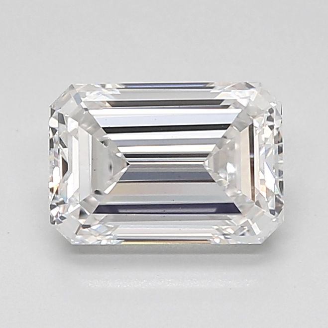Lab Grown Diamond 2,13Ct E-VS1 Emerald - IGI607352238 1