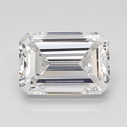 Lab Grown Diamond 2,13Ct E-VS1 Emerald - IGI607352238 1